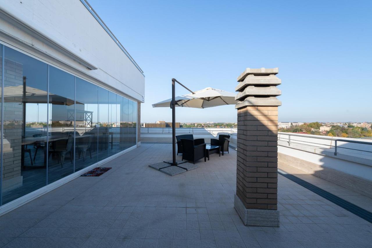 Casa Andrew New Lägenhet Rom Exteriör bild