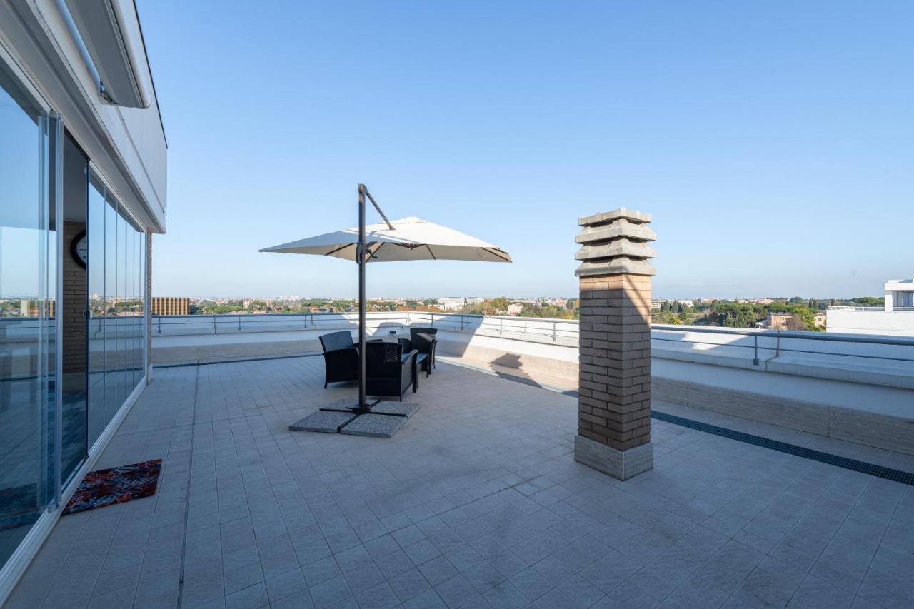 Casa Andrew New Lägenhet Rom Exteriör bild